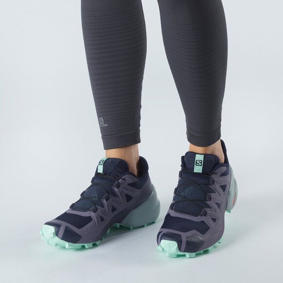 Brand New Salomon Women's Speedcross 5 Trail Running Shoes-Cushioned, Protective - Picture 7 of 7